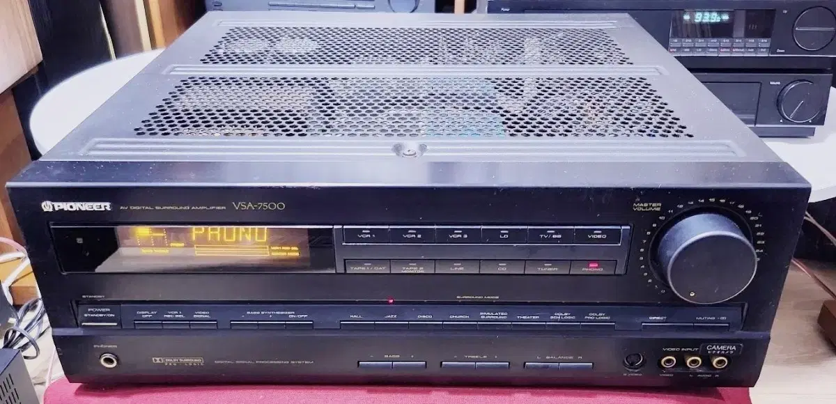 파이오니아 VSA-7500 AV리시버앰프